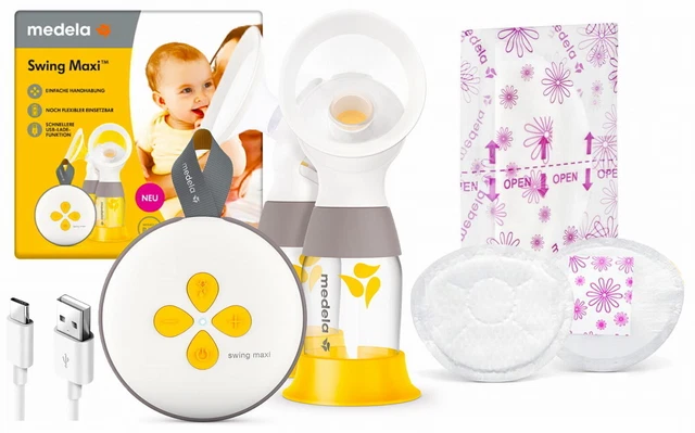 Extractor de leche eléctrico MEDELA Swing Maxi para dos pechos