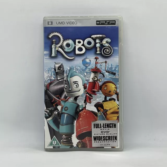 Robots 20th Century Fox Kids Family Sony PSP PlayStation UMD Video Region 2