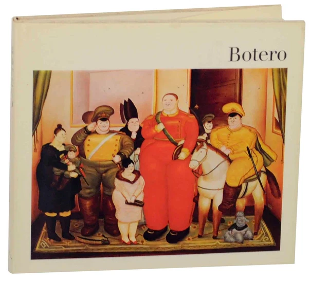 Klaus Fernando Botero GALLWITZ / BOTERO 1st Edition 1976 #144920