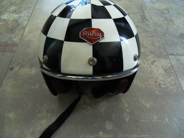 Les Ateliers Ruby Casco Ruby Pavillon CASQUE MOTO RUBY Pavillon