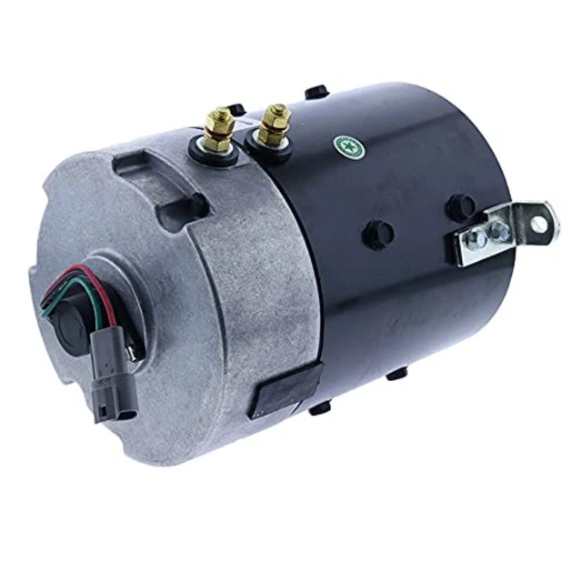 SepEx Motor 48V 3.7KW 102775101 For Electric Vehicle XP-2067-S ZQS48-3.7-T-GN 2