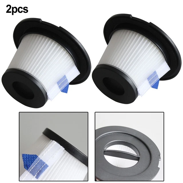 Vhbw Filterset 3x Staubsaugerfilter – Passend Für Klarstein Clean Butler 4G Silent 10033762/10033763
