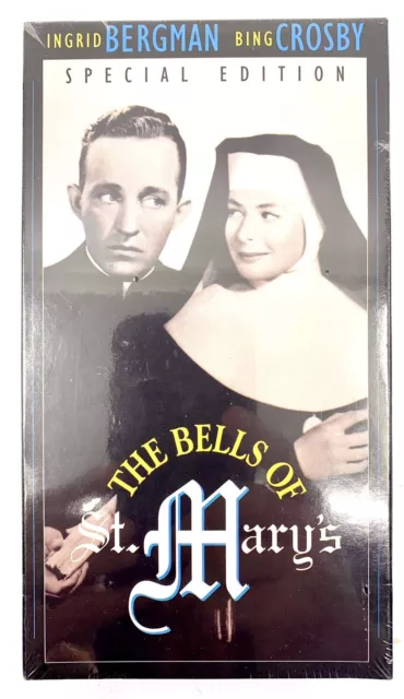 The Bells of St. Mary’s VHS Tape Special Edition 1993 Bergman Crosby New Sealed