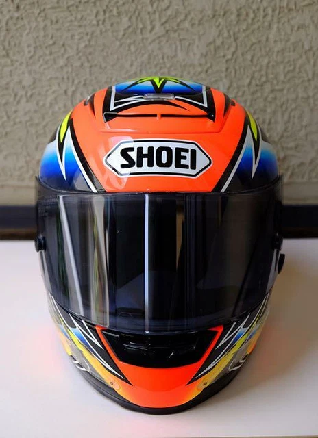 2001 WGP 250cc class world champion Daijiro Kato Helmet (real)