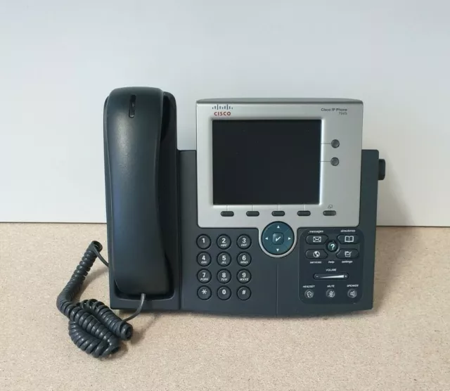 Cisco CP-7945G • IP Telefon VOIP • Color Display Phone