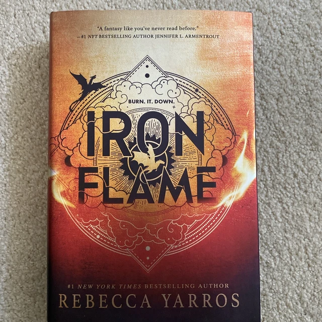 IRON FLAME (Empyrean) by Rebecca Yarros (Hardcover) EUR 22,25