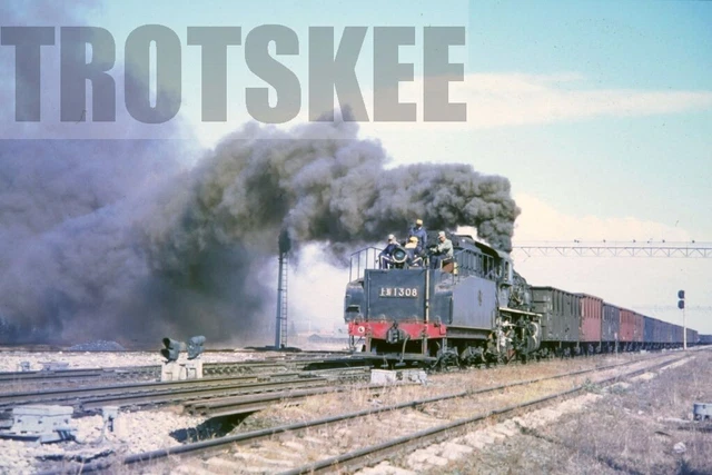35mm Slide CR China Chinese Railways Diesel Loco SY 1308 Dayan 2005 Orig