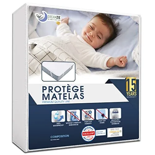 FELUNA ALAISE PROTEGE-MATELAS impermeable Molleton Alese Protege Matelas  en EUR 45,31 - PicClick FR