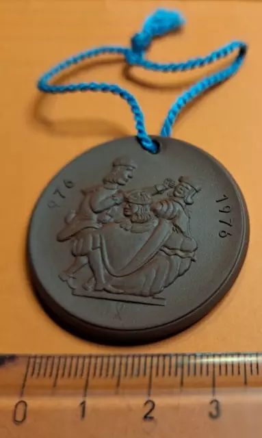 Medaille Meissen  DDR   1000 Jahre Altenburg 2. Seite 976-1976