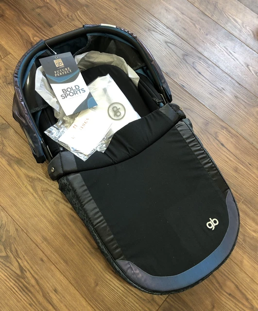 Cybex GB, Maris 2 cuna, portabebé azul marino, dosel, totalmente nuevo sellado y en caja