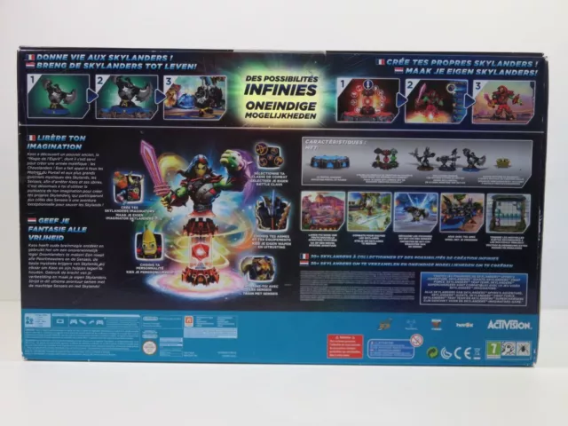 Skylanders Imaginators - Dark Edition Starter Pack Pal-Fra (Brand New/Neuf) 2