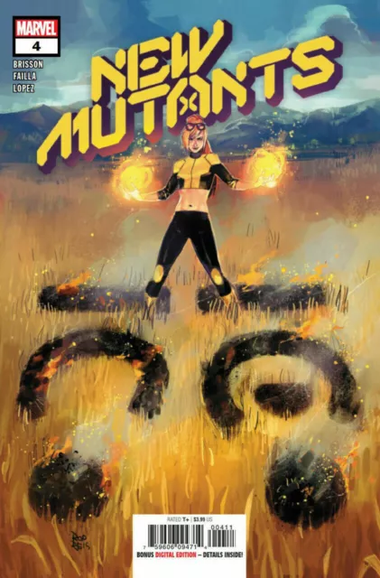 Marvel New Mutants #4 February 2020 First Print Hickman