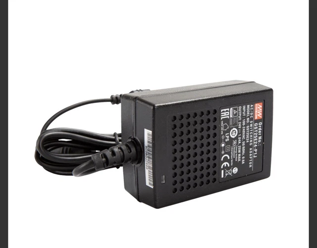 Mean Well GST25E24-P1J Stecker-SNT 24 V/DC/0-1,04/ 25W