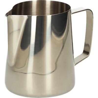 Latte Brocca Kännchen 0,60l in acciaio inox AISI 202 