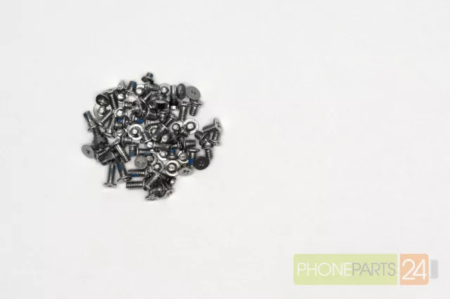 iPhone 8 Plus Schrauben Schraubensatz Pentalobe komplett Screw Set