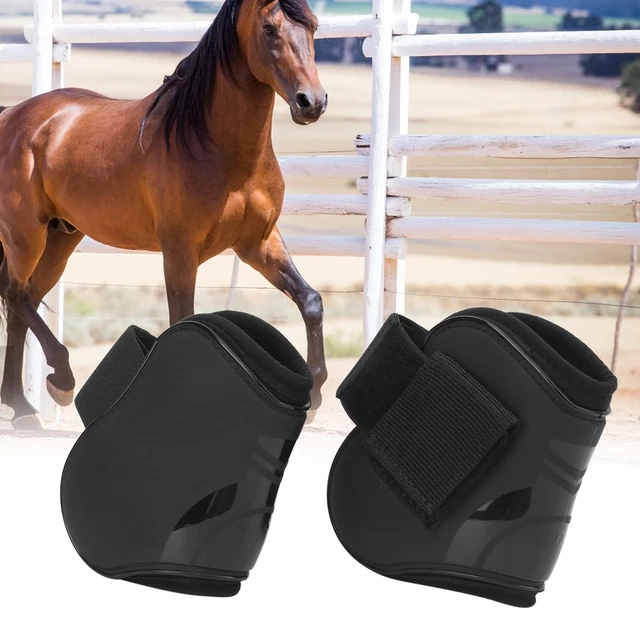 4pcs Horse Tendon Boots Protective Lightweight And Adjustable Boots For Hors Ecm