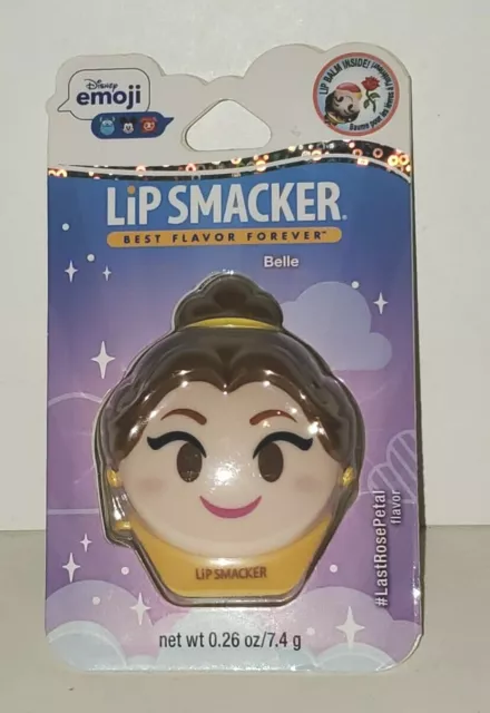 Lip Smacker Disney Emojis Princess Belle Lip Balm Markwins From Beauty & Beast