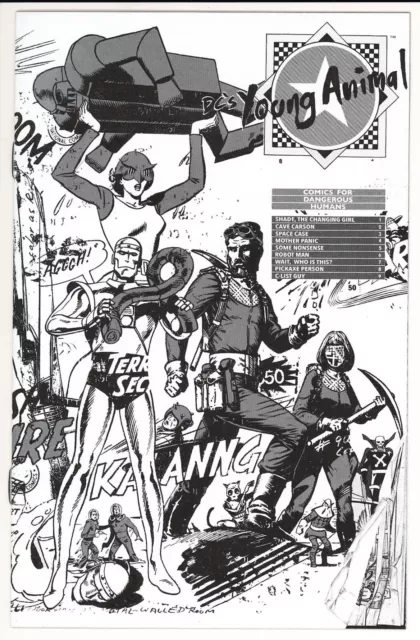 DC Comics YOUNG ANIMAL ASHCAN #1 (2016) Gerard Way Doom Patrol NM Near Mint