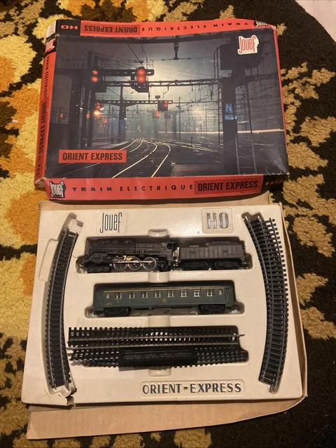 Train Orient Express Jouef - Modèle Réduit De Train D'occasion - Pour Collectionneurs