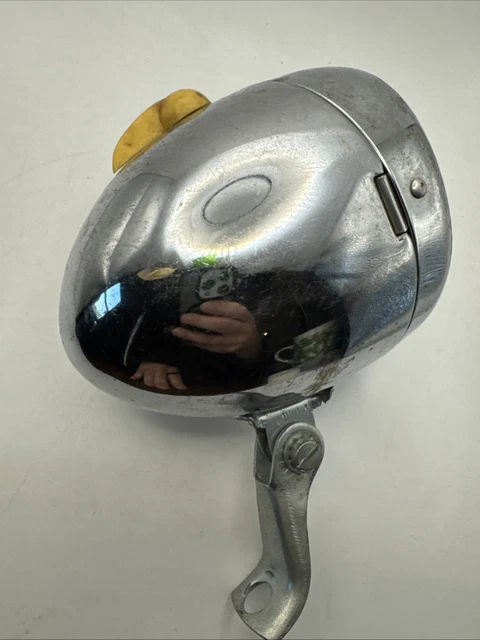 KIMISS 5.5in Vintage Motorcycle Grille Headlight Headlamp - View #13