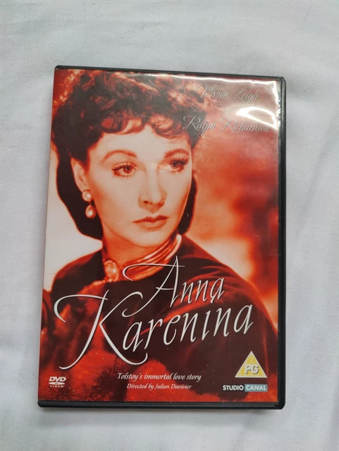 ANNA KARENINA DVD 1948 Vivien Leigh Ralph Richardson £4.75 - PicClick UK