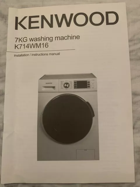 kenwood mashing machine, 3yrs Old, Used,  Good Condition