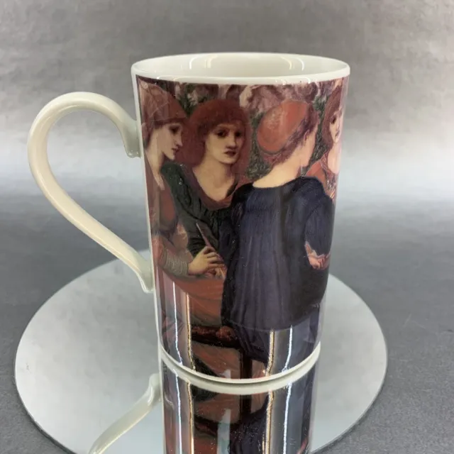 Dunoon Stoneware Pre Raphaelites Woman Scotland Coffee Tea Cup Mug China