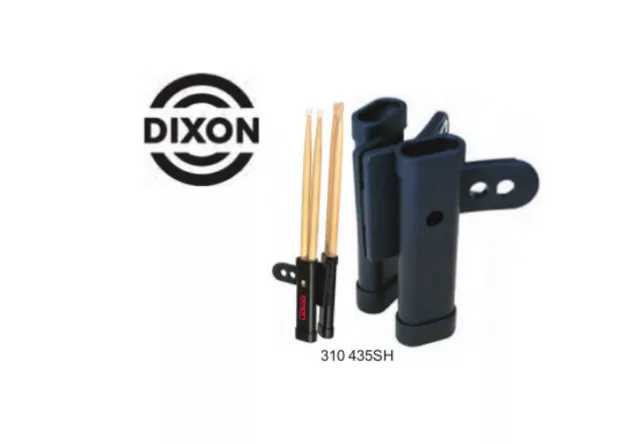 DIXON 310 435SH PX-H-HP  Portabacchette a clip per due paia di bacchette