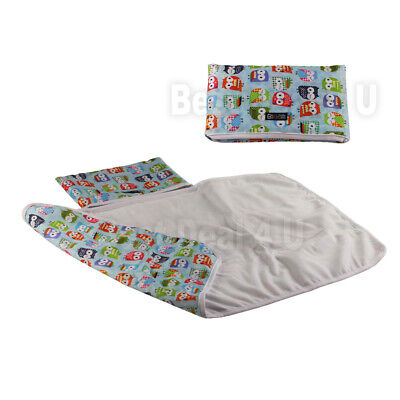 Baby Portable Foldable Washable Travel Nappy Diaper Waterproof Play Changing Mat