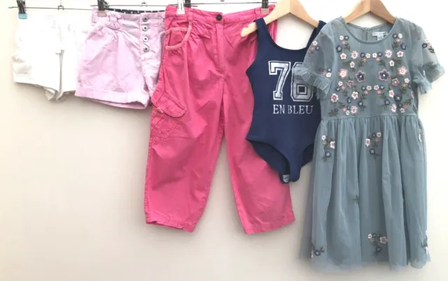 Girls Bundle Of Clothes Age 6-7 Regatta Tu F&F
