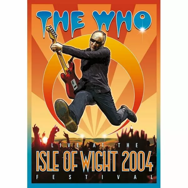 DVD Neuf - The Who - Live at the Isle of Wight 2004 Festival