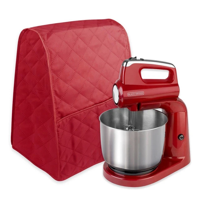 Copertura Per Mixer Da Cucina Jndtueit - Stampa Farfalle E Peonie, Con Manico E Tasche - Foto 6