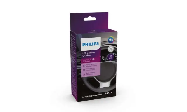 CANBUS Adapter H7 Philips für Ultinon Pro6000 H7 LED /  SET / 2 Stk.