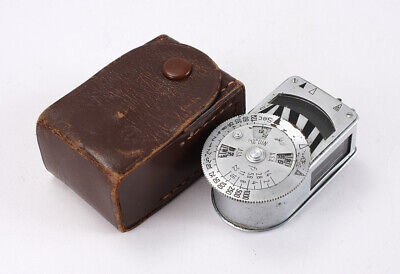METRAWATT metraphot Sélénium exposure meter 