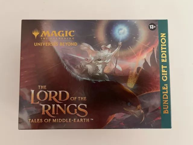 Magic the Gathering Lord of the Rings Tales of Middle Earth PAQUETE EDICIÓN REGALO