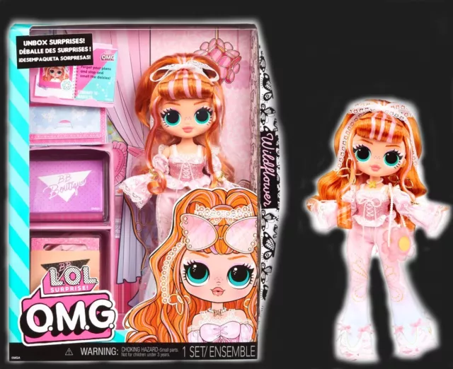 L.O.L. Surprise O.M.G. Serie 8, Wildflower, Fashion Doll,  LOL OMG NEU/OVP