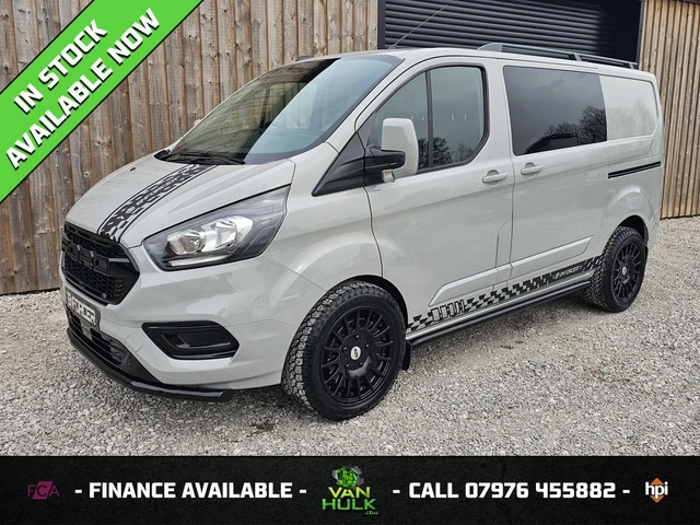 2020 FORD TRANSIT Custom Crew Cab **Enforcer**Tailgate**No Vat**New Wet ...