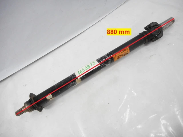 Arbre De Transmission Cardan Télescopique En Acier Pour RC Crawler 1/10 - Taille Ajustable 40-55 Mm - Pour SCX10, TRX-4, D90