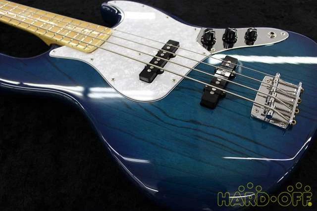 FUJIGEN Jazz Bass Type NJB10MBAH-SBB