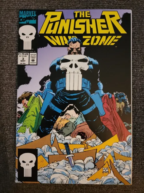 Punisher: War Zone #3 Vol. 1 (Marvel, 1992). Box J