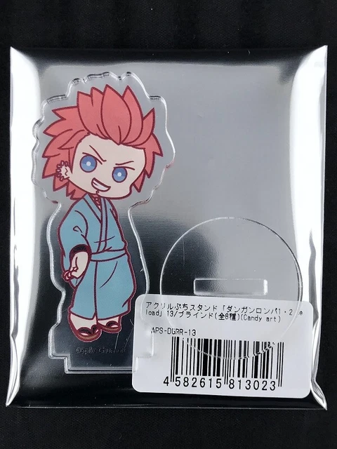 Danganronpa 1 2 Reload Candy art Acrylic Petit Stand A3 Leon Kuwata New