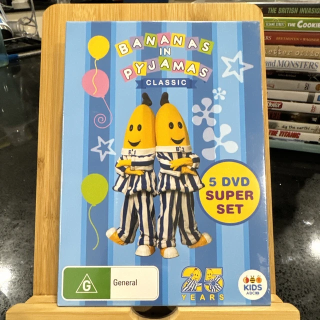 BANANAS IN PYJAMAS Classic 5 DVD Super Set Brand New Sealed Region 4