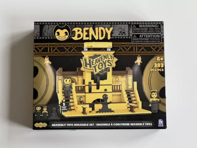 Bendy and the ink online machine construction set