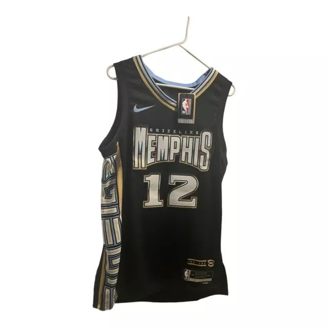 Nike Mens Ja Morant Memphis Grizzlies City Edition Swingman Jersey