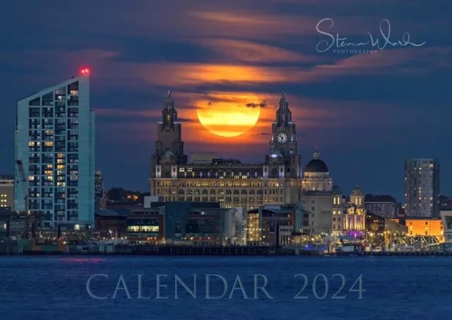 2024 A4 Calendar, By Nationally published Award Winning Liverpool Photographer