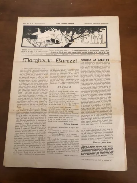 La canzonetta n.6 1920 con 2 vecchi spartiti Statte Allera! / L'Alba di Pierrot