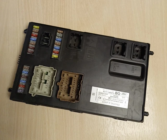 CC1T14A073DF FORD TRANSIT Mk7 Body Control Module Fuse Box £250.00