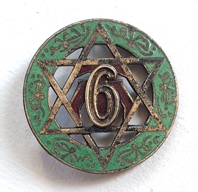 6TH RTM REGIMENT of Moroccan Tirailleurs, Drago Béranger £10.46 ...
