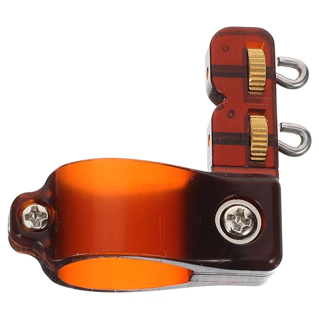 Kit Accessori Violino 4/4 Alnicov | 15 Pezzi Con Cordiera, Ponticello E Accordatori | Per Manutenzione - Foto 5