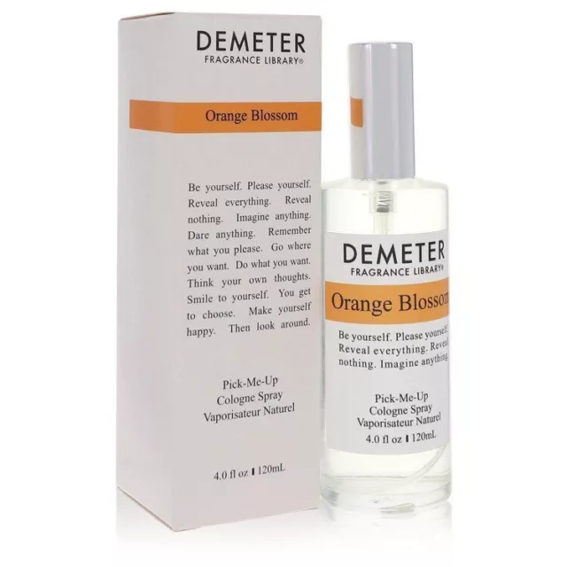 Demeter Orange Blossom Perfume By Demeter Cologne Spray 4oz/120ml For Women Demeter Orange Blossom Perfume By Demeter Cologne Spray 4oz/120ml For Women